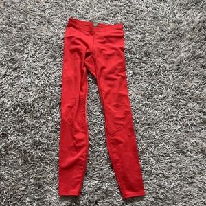 Arc’teryx Base layer Leggings Red Women's Sz Small❤️arcteryx phase AR bottom